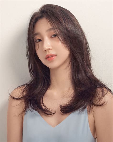 Korean Hairstyle Medium Length Hair