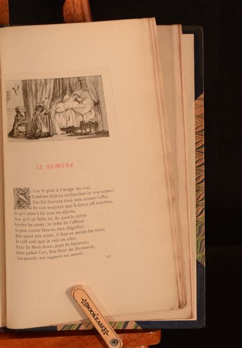 Contes et Nouvelles en Vers par M. De La Fontaine de Jean de La ...