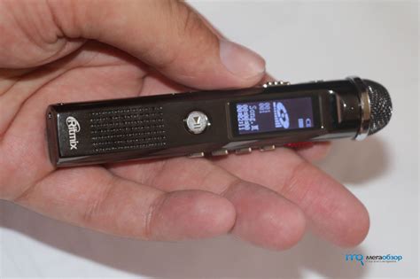 Обзор Ritmix RR-150 – стильный и компактный диктофон - MegaObzor
