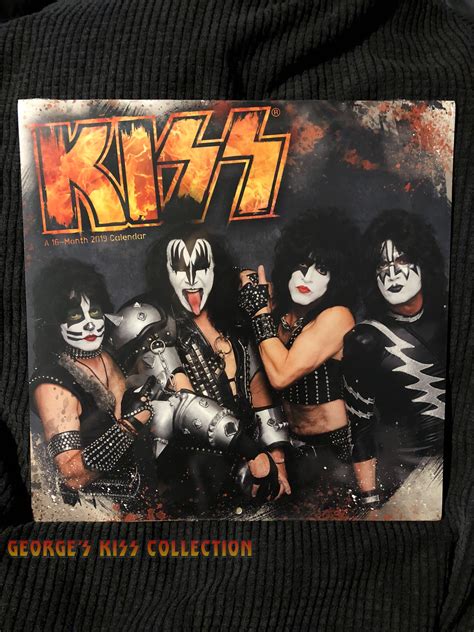 Calendars - George's KISS Collection