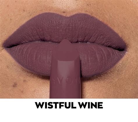 Купить Матовая губная помада AVON True Color – Wistful Wine: отзывы ...