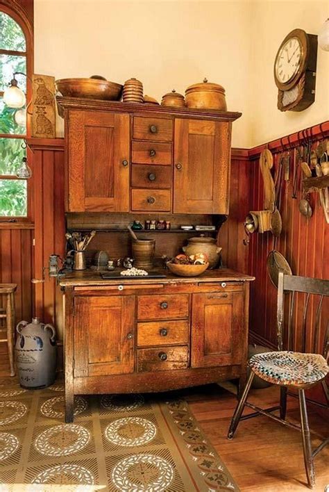 vintage inspired kitchen cabinets  john merritt blog
