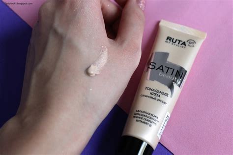 tastylooks. Не люксом единым: Тональный крем Ruta Satin Beauty 01 ...
