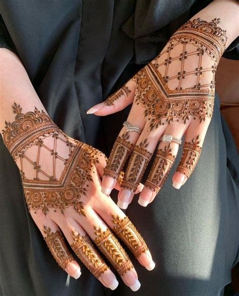 blend  modern traditional bangle mehndi designs   artofit