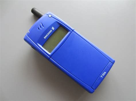 Qué pasó con los teléfonos móviles de Ericcson