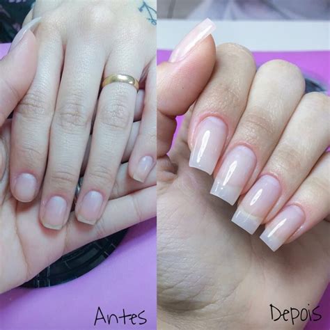 Dipirona Na Unha Antes E Depois - Unhas Banho de Gel: 50 Modelos e Dicas de passo a passo para fazer