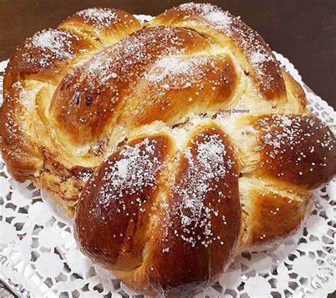 Домашен козунак за Великден от известната кулинарка Соня Данова | Вяра ...