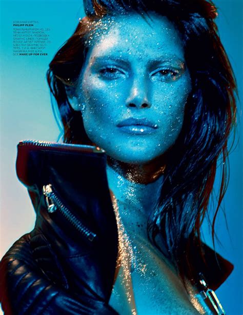 Catherine McNeil in ‘Body of Evidence’ by Txeme Yeste for Vogue Russia
