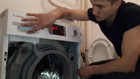 Bosch Logixx 6 устранение неисправности электронного замка - YouTube