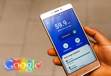 Google представила приложение для контроля трафика на Android-смартфонах