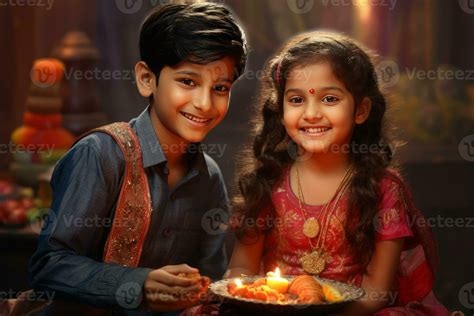 Indian Brother And Sister