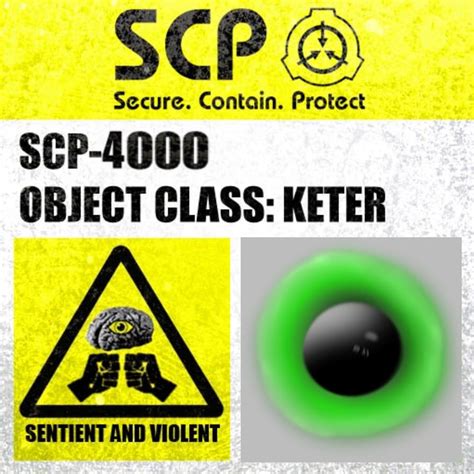 SCP-4000 the Shapeshifter by TheGreenScripsi on DeviantArt