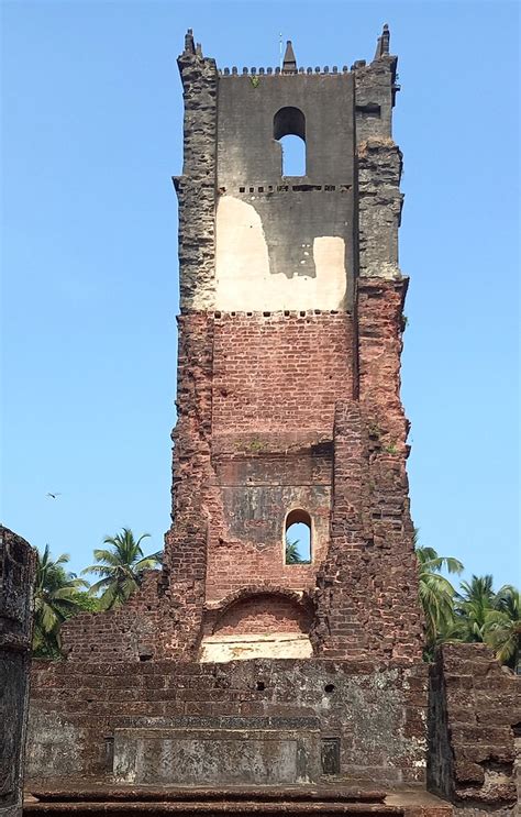 Velha Goa - St Augustine Tower | Church of St. Augustine is … | Flickr