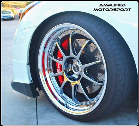 NEW SSR SP3 WHEELS from AMPLIFIED MOTORSPORT - Page 3 - Nissan 370Z Forum