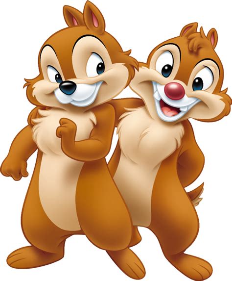 Chip and Dale PNG