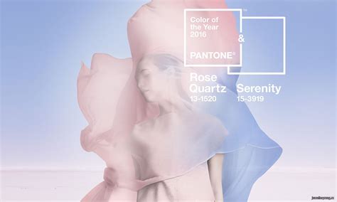 Pantone выбрали цвет 2016 года. Точнее, сразу два — Jewellery Mag