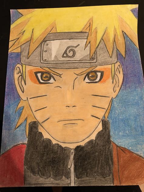 naruto drawing ideas