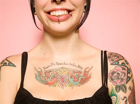 Tip 97+ about upper breast tattoos super cool - Billwildforcongress