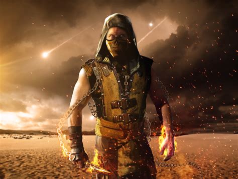 ArtStation - Mortal Kombat Concept Art