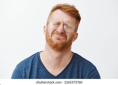 Closeup Shot Cute Funny Adult Red Stock Photo 1265373760 | Shutterstock