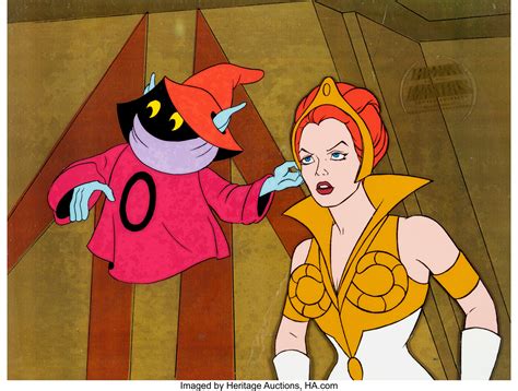He-Man and the Masters of the Universe Orko and Teela Production | Lot