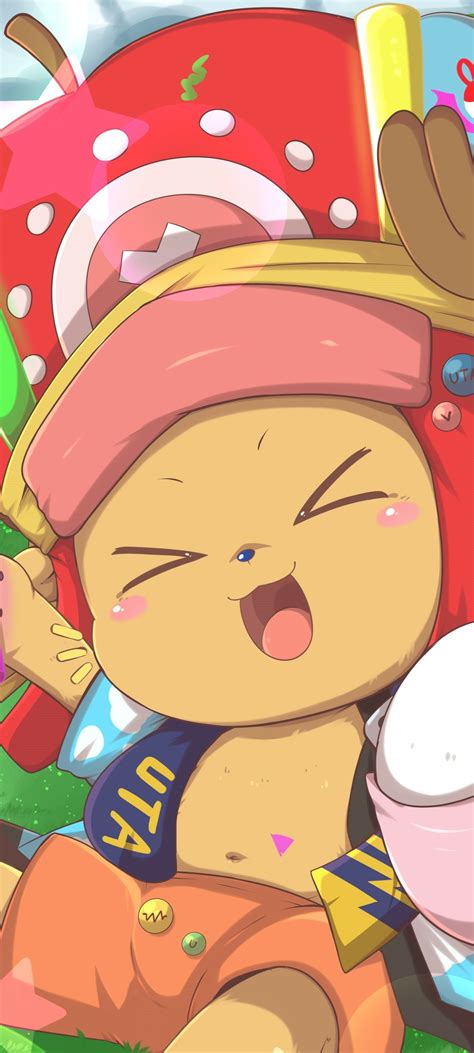 Tony Tony Chopper Iphone Achtergrond One Piece Chopper Live Wallpaper