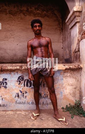 naked indian strong man  traditional native american