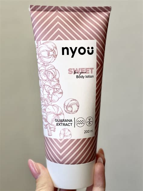 Лосьон для тела NYOU с экстрактом гуараны body lotion | отзывы