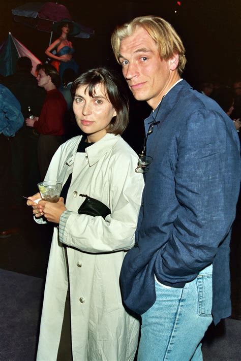 Who Is Julian Sands' Wife? More about Her Life