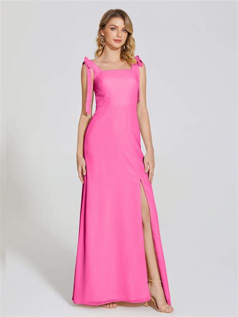 chiffon bridesmaid dresses 6