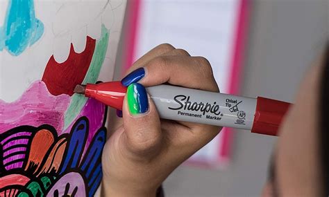 sharpie chisel tip markers groupon