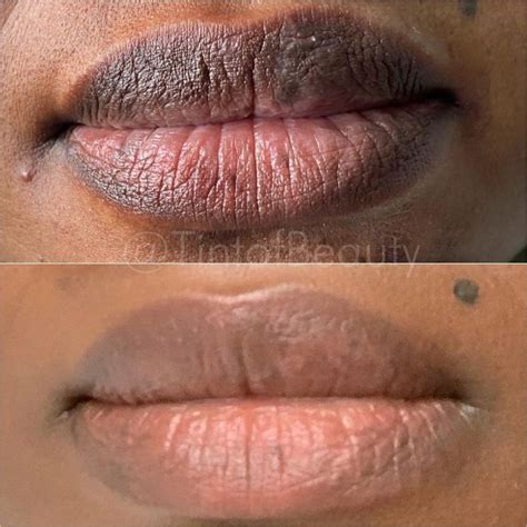 dark lip swatches