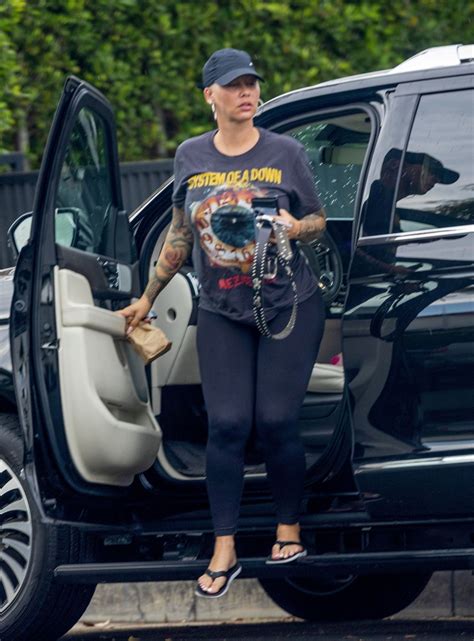 Amber Rose - Out in Studio City 09/08/2022 • CelebMafia