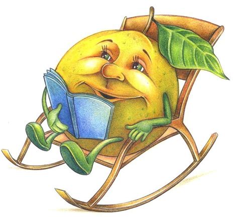 Иллюстрация Грейптфрукт в стиле анимационный | Illustrators.ru