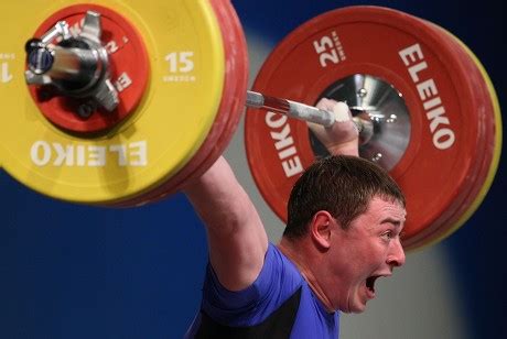 mikalay charniak belarus competes mens kilogram editorial stock photo