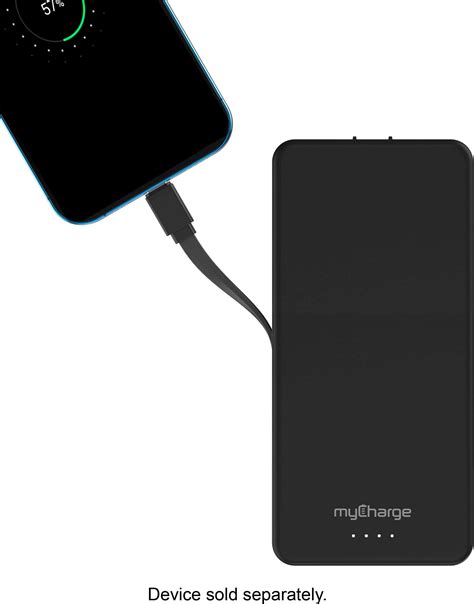 Customer Reviews: myCharge AMP PRONG MAX 20,000mAh Everything Built-In