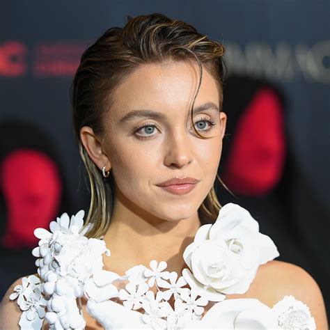 Sydney Sweeney went full schoolgirl prep in a minty green miniskirt