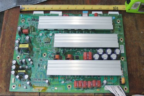 LG 50" plasma TV parts model 50PS60-UA stand all PCBs - Parts & Repair