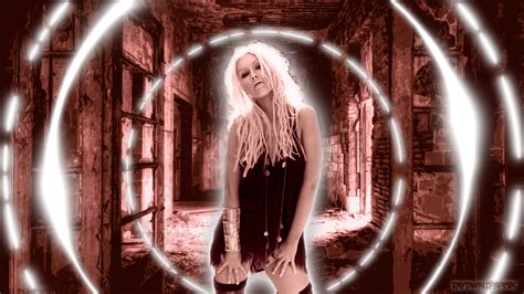 Wallpaper : Christina Aguilera, circle, photo, smile, woman 1920x1080 ...