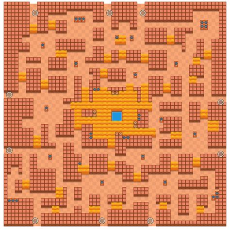 All Brawl Stars Maps by Game Mode | Pictures, Stats, Data