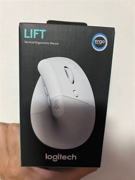 Logitech Ergonomic Light Wireless Mouse White, Computers & Tech, Parts ...