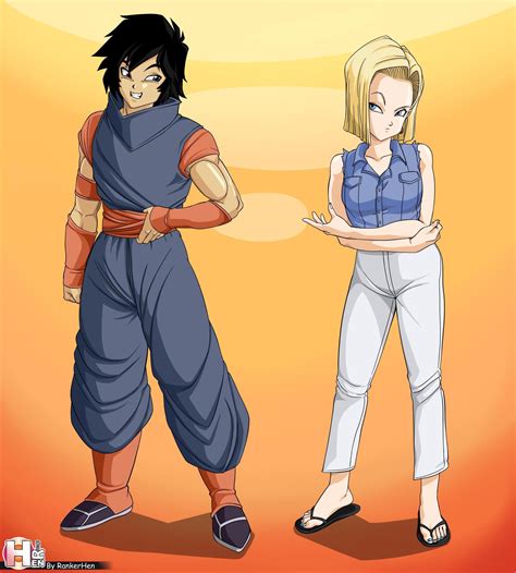 One of the best Android 18 foot fetish content… 🥵 (@RankerH) [Android