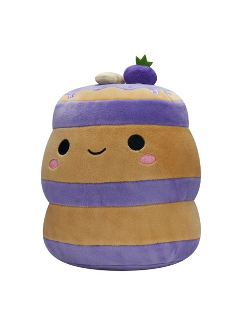 Скуиши Squishmallows боровинковата палачинка Пейдън, 20 см | Dedoles