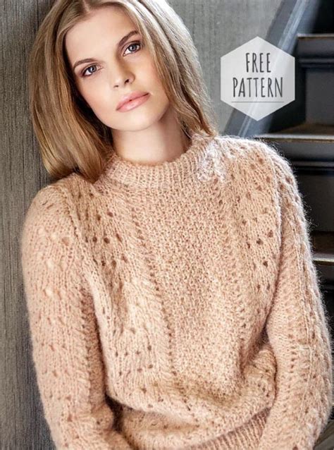 Free Sweater Knitting Patterns For Women Discover Knitting Patterns For ...