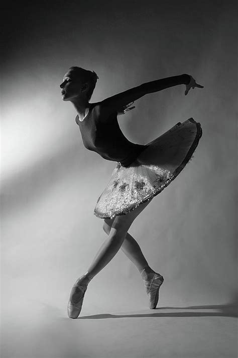 Russian ballerina Photograph by Darya Komarova