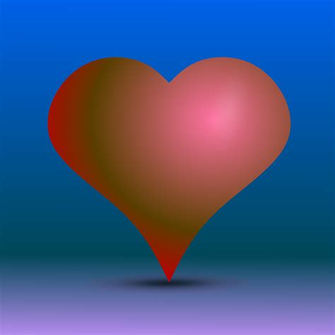 heart love red heart royalty  stock illustration image