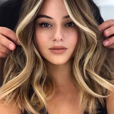 Pontos De Luz No Cabelo - Ponto de luz no cabelo ou mechas pontuais. - Kioshi Sako