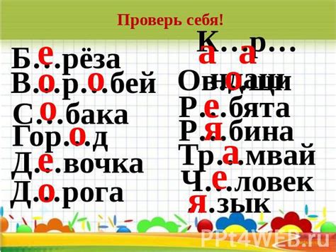 Тренажёр по русскому языку "Словарные слова" 2 класс