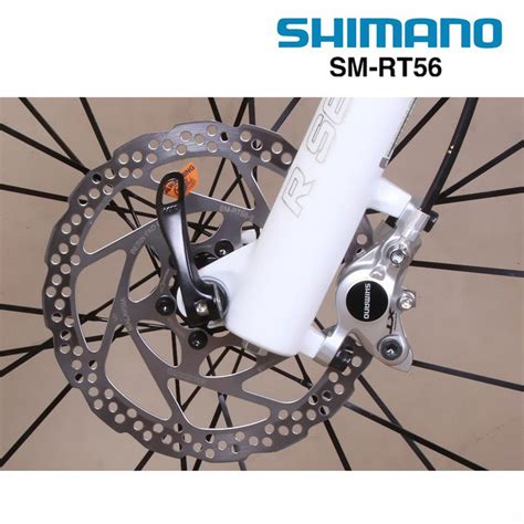 Đĩa phanh xe đạp Shimano SM-RT56 160mm Malaysia | DNGBIKE