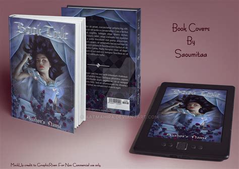 Dreamy Book Cover2 by aaTmaHira on DeviantArt